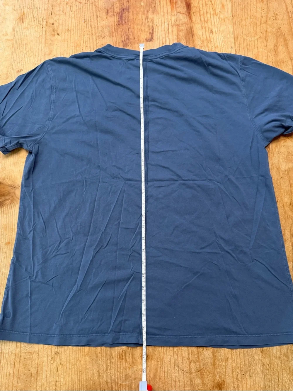 lululemon athletica Short Sleeve Crew Tee in Slate Blue